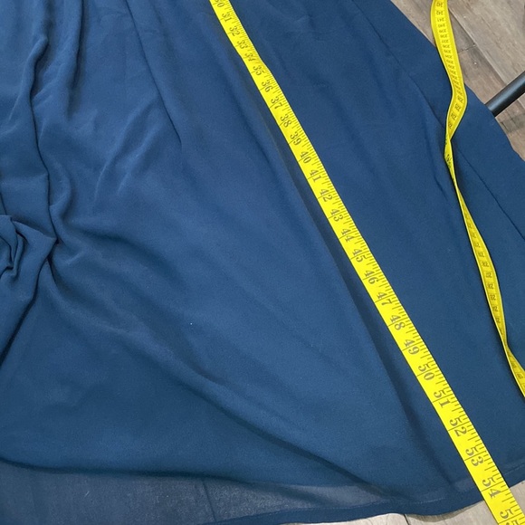 Maya Deluxe maternity dress sequins formal‎ navy blue - Picture 10 of 10